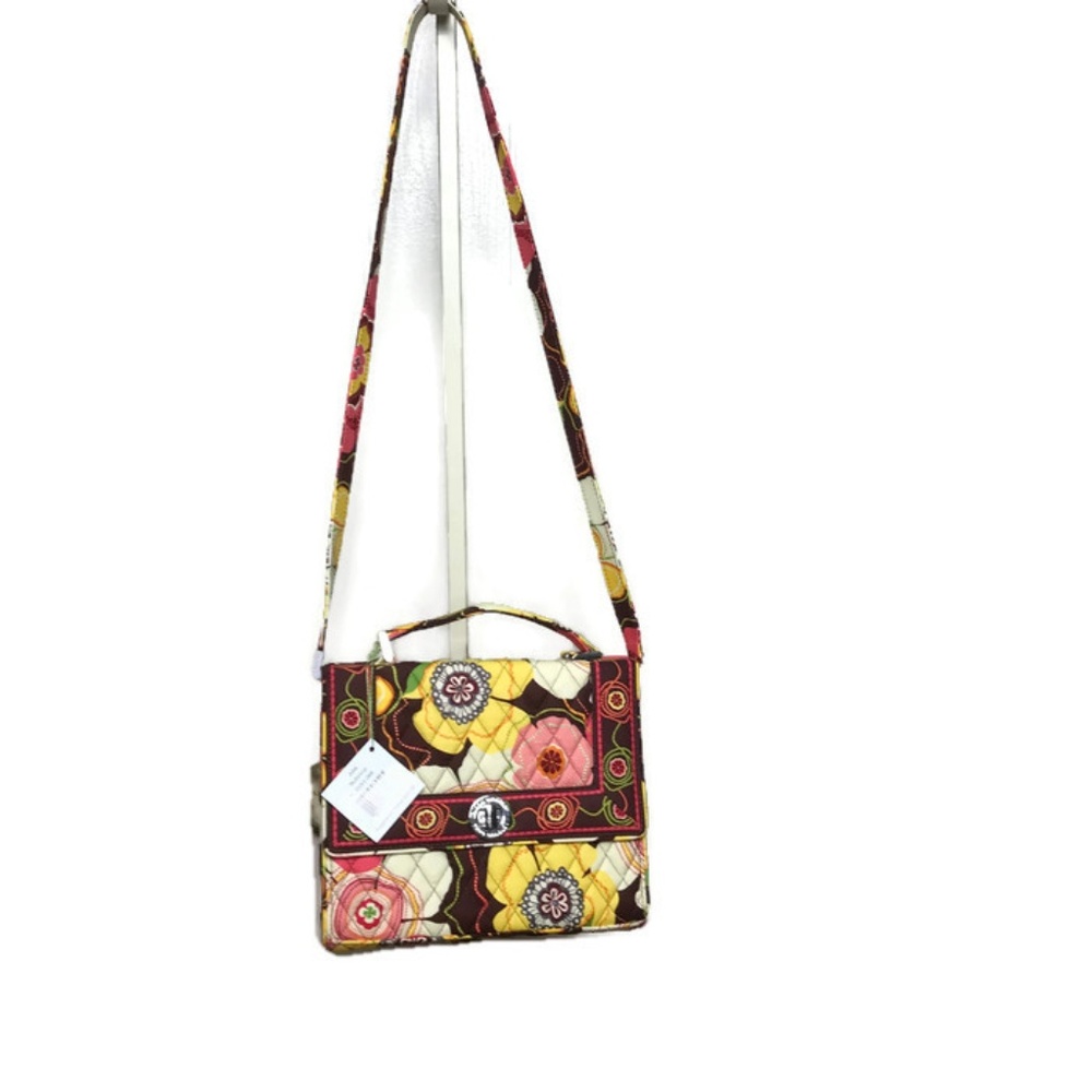 Vera Bradley 'Julia' Buttercup Crossbody Purse